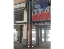 莱州矿山复合铸石管道测量