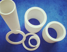alumina ceramic pipe series