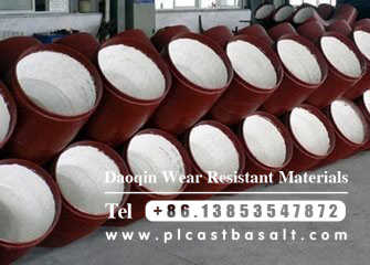 alumina ceramic lined steel pipe to be delivered