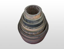 cast basalt pipe combination series