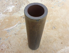 cast basalt pipe